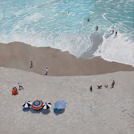 DENBY MEYER, HIGH TIDE
2025, Acrylic on Canvas
