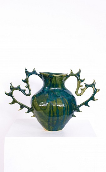 HANNAH MACFARLANE, GLAZED AND CONFUSED
2025, CERAMIC WITH GLAZE