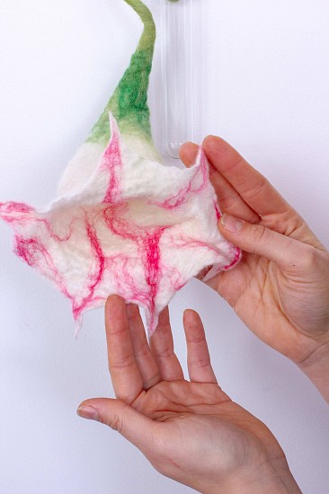 HANNAH MACFARLANE, WHAT THE NIGHT REMEMBERED
2025, WOOL AND WIRE