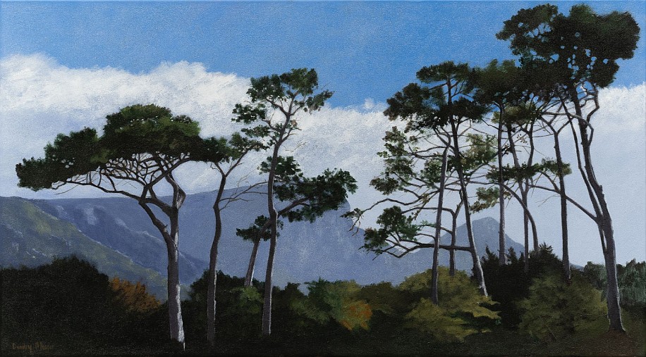 DENBY MEYER, CLASSIC CAPE
2025, Acrylic on Canvas