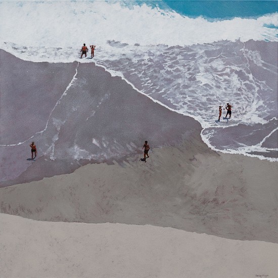 DENBY MEYER, COOL OFF
2025, Acrylic on Canvas