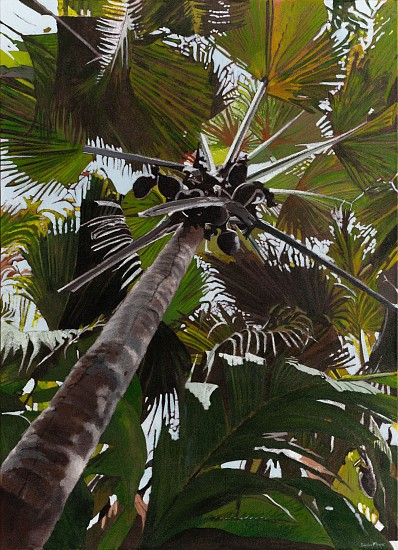 DENBY MEYER, COCO DE MER
2025, Acrylic on Canvas