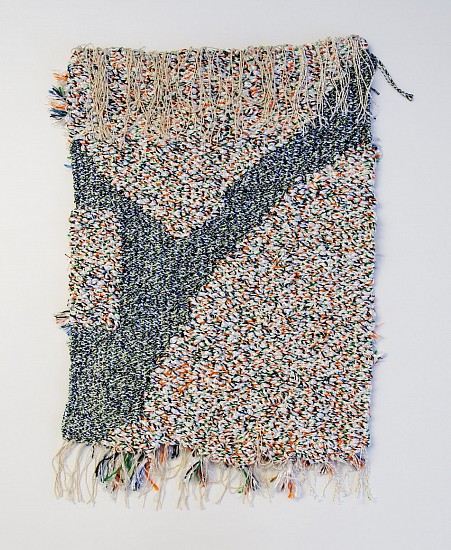 SAMUKELISIWE MAJOLA, TREAD OF HOPE 5
2025, COTTON TWINE AND NYLON ROPE
