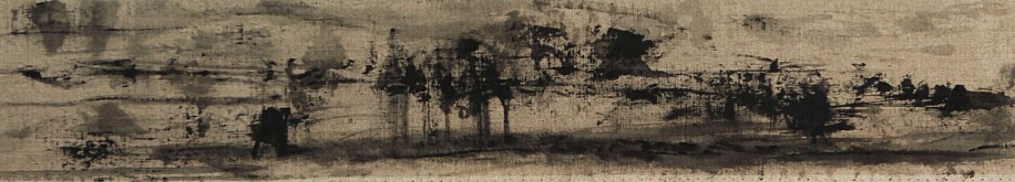 GWEN VAN EMBDEN, MOUNTAIN + WATER SERIES 25
2025, INK ON CANVAS