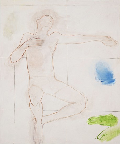 COLIJN STRYDOM, RUN II
2025, MIXED MEDIA ON BOARD