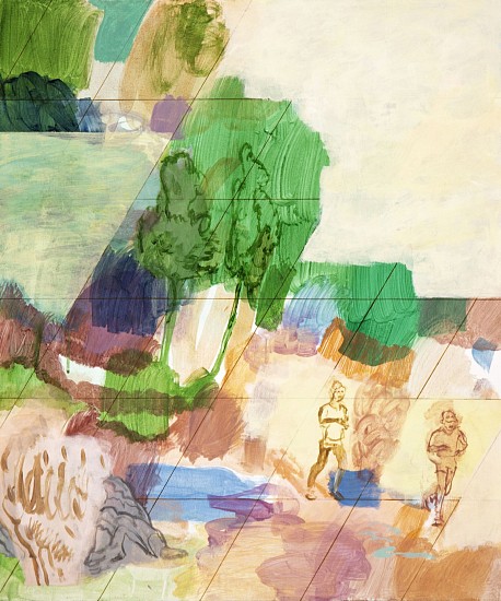 COLIJN STRYDOM, RUN VIII
2025, MIXED MEDIA ON BOARD