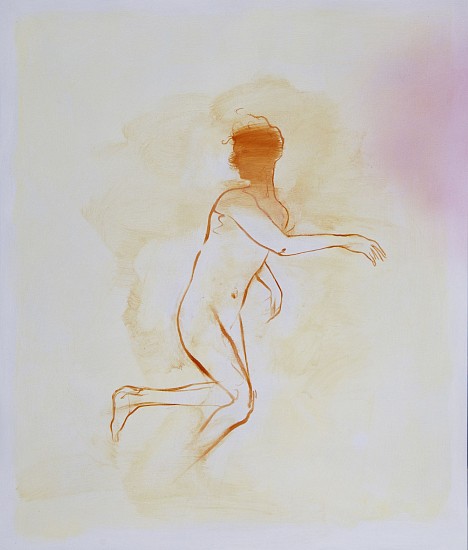 COLIJN STRYDOM, RUN VI
2025, MIXED MEDIA ON BOARD