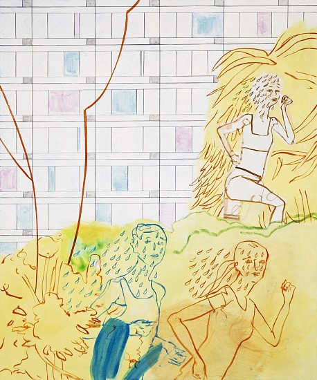 COLIJN STRYDOM, RUN V
2025, MIXED MEDIA ON BOARD