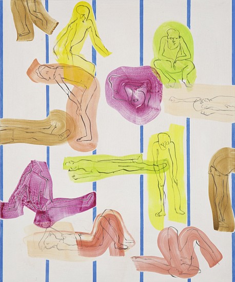 COLIJN STRYDOM, RUN IV
2025, MIXED MEDIA ON BOARD