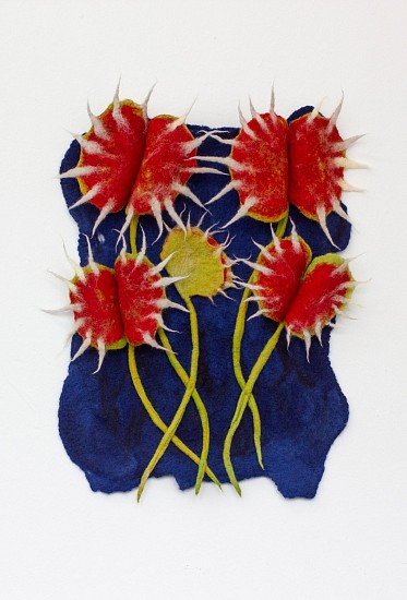 HANNAH MACFARLANE, BITE ME (GENTLY)
2025, WOOL AND YARN