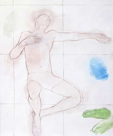 COLIJN STRYDOM, RUN II
2025, MIXED MEDIA ON BOARD