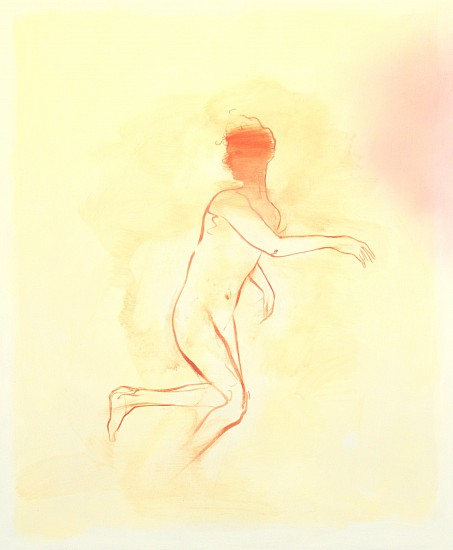 COLIJN STRYDOM, RUN VI
2025, MIXED MEDIA ON BOARD