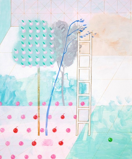 COLIJN STRYDOM, RUN XV
2025, MIXED MEDIA ON BOARD