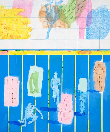 COLIJN STRYDOM, RUN XIII
2025, MIXED MEDIA ON BOARD