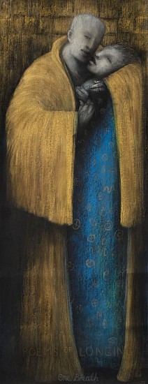 DEBORAH BELL, POEMS OF LONGING: ONE BREATH
2025, Mixed Media on Paper