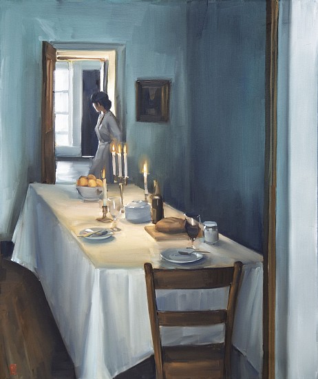 SASHA HARTSLIEF, ANTICIPATION
2025, Oil on Canvas