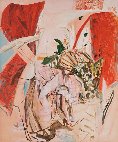 JEANNE HOFFMAN, LIKE LOST ECCENTRICS EXPRESSING NOTIONS OF PARADISE
2025, ACRYLIC ON ITALIAN COTTON