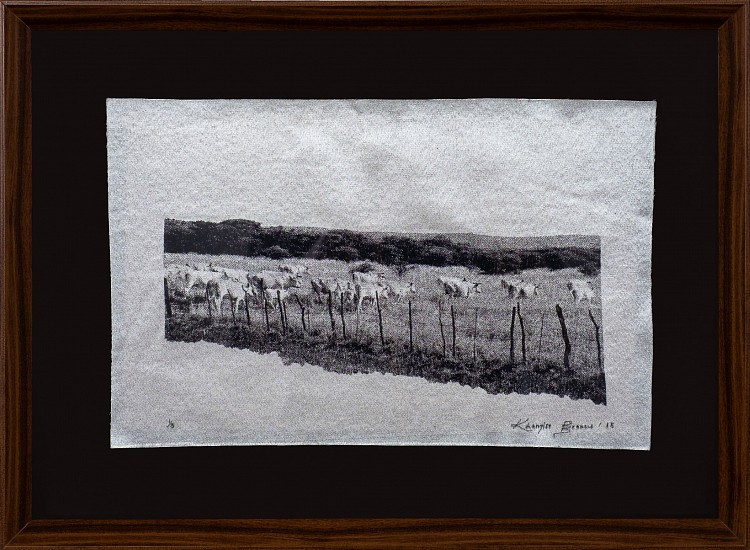 KHANYISA BRANCON, NDLELA YINI KONGOMISA EKAYA II / THE SPIRIT GUIDES ME HOME II
2025, LITHOGRAPHY