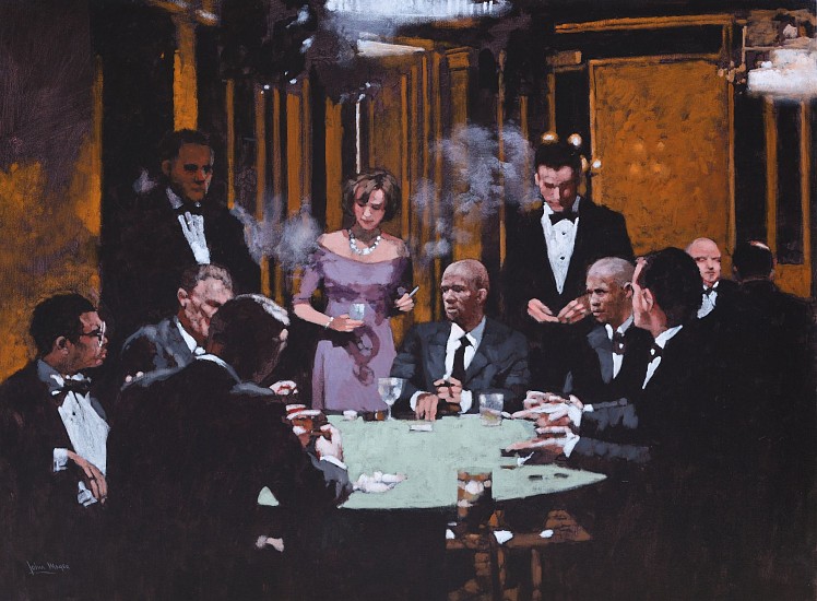 JOHN MEYER, THE LAST HAND (21725)
2025, Mixed Media on Canvas