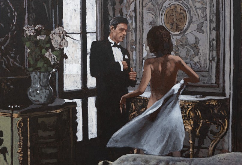 JOHN MEYER, MEMORIES OF THE GRAND CANAL (21125)
2025, Mixed Media on Canvas