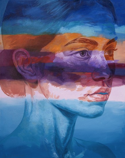 LIONEL SMIT, CONSTANT HUE
2025, Oil on Canvas