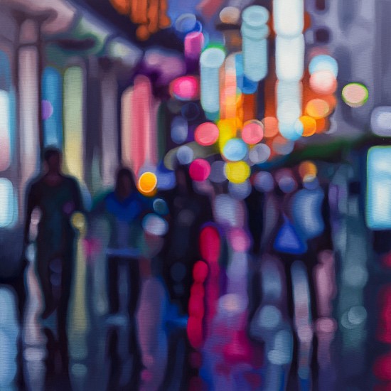 PHILIP BARLOW, sunrise
2025, OIL ON BELGIUM LINEN