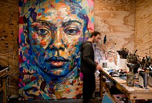 In Studio Lionel Smit a