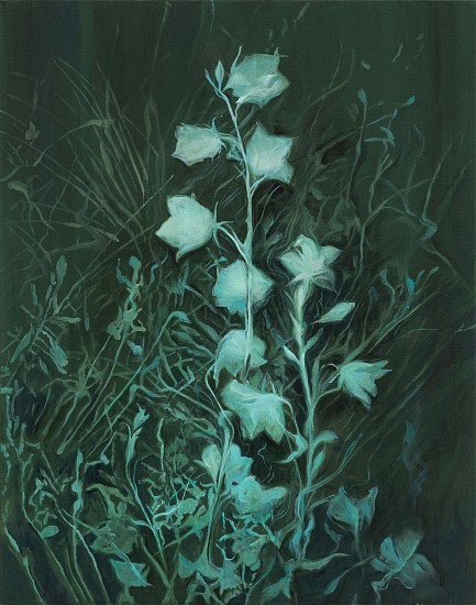 SANELL AGGENBACH, THERE IS MAGIC IN THE NIGHT
2025, Oil on Canvas