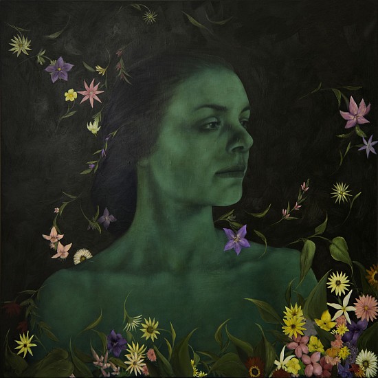 SHANY VAN DEN BERG, ATHOPHILE
2025, Oil on Canvas