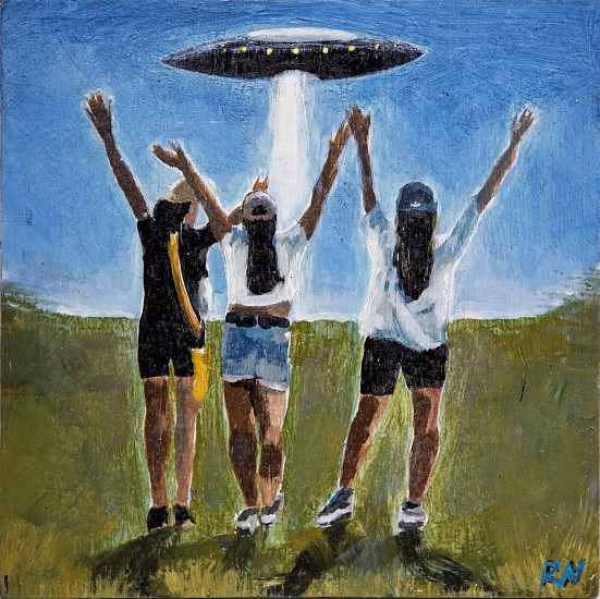 RICARDO NIEUWOUDT, UNTITLED
2025, MIXED MEDIA ON BOARD