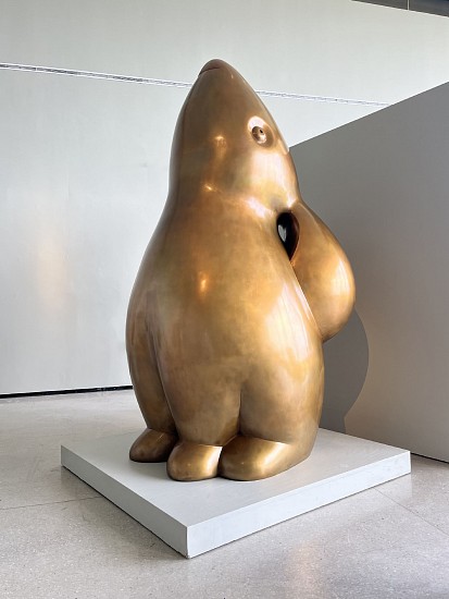 BRETT MURRAY, WITNESS (MONUMENTAL)
2025, Bronze