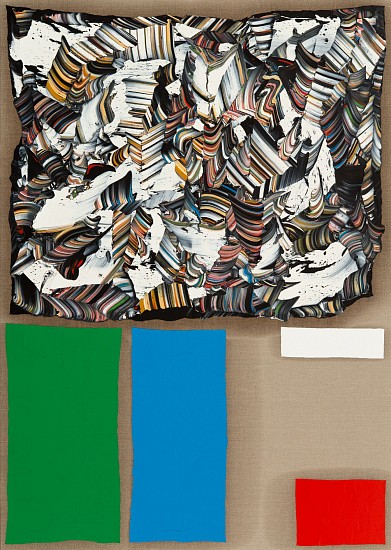 ZANDER  BLOM, UNTITLED (1.778)
2016, Oil on Linen