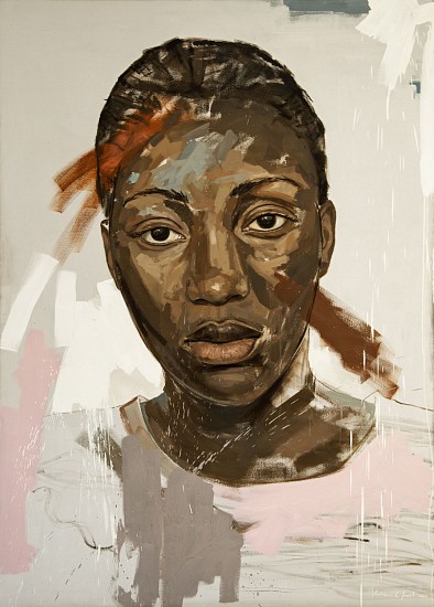 LIONEL SMIT, PORTRAIT OF A WOMAN
2010, Oil on Canvas