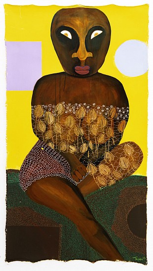 TERESA KUTALA FIRMINO, THE WOMEN WHO CAME BEFORE 2
2025, Mixed Media on Canvas