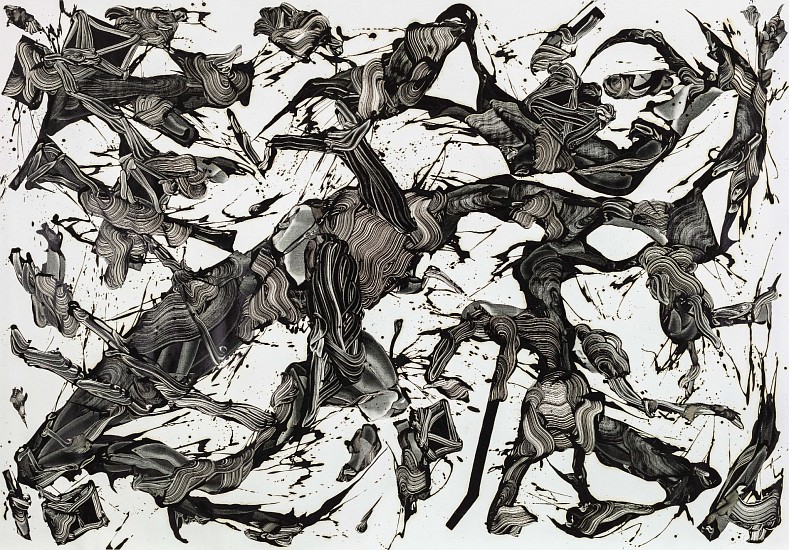 ZANDER  BLOM, UNTITLED
2023, Oil on Linen