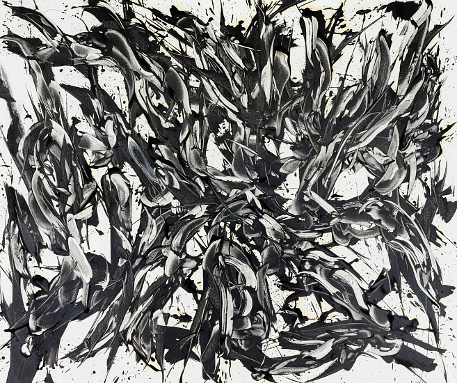 ZANDER  BLOM, MONOCHROME 76
2021, Oil on Linen