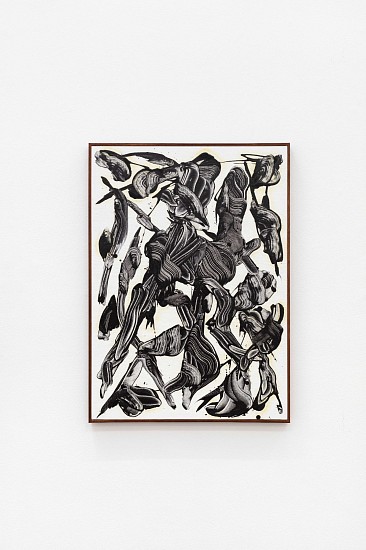 ZANDER  BLOM, UNTITLED
2022, Oil on Canvas