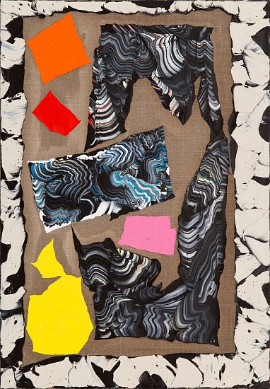 ZANDER  BLOM, UNTITLED (1.748)
2015, Oil on Linen