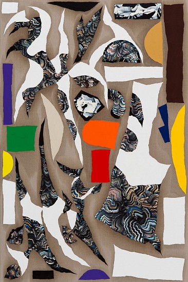 ZANDER  BLOM, UNTITLED (1.763)
2016, Oil on Linen