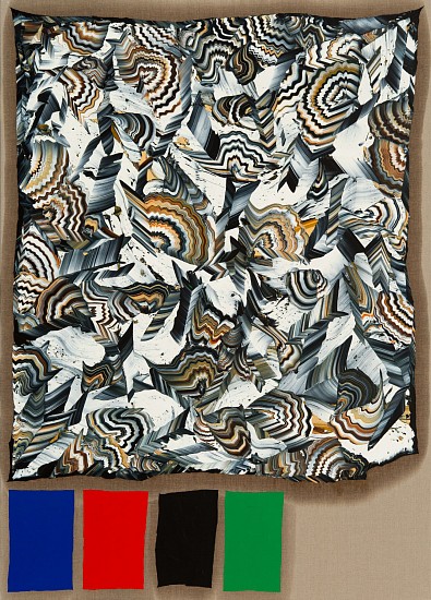 ZANDER  BLOM, UNTITLED (1.771)
2016, Oil on Linen