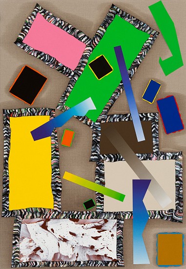 ZANDER  BLOM, UNTITLED (1.844)
2016, Oil on Linen