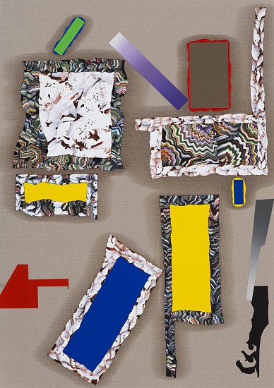 ZANDER  BLOM, UNTITLED (1.848)
2016, Oil on Linen