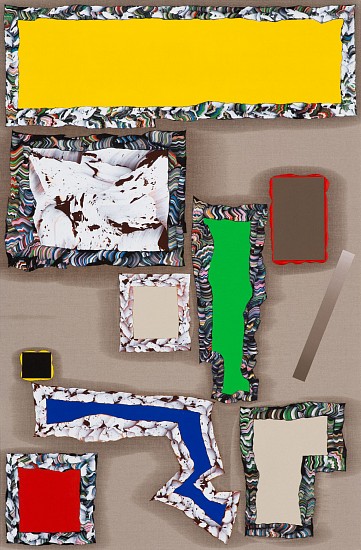 ZANDER  BLOM, UNTITLED (1.831)
2016, Oil on Linen