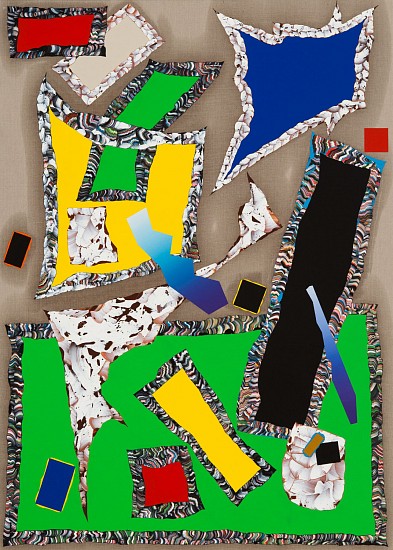 ZANDER  BLOM, UNTITLED (1.841)
2016, Oil on Linen