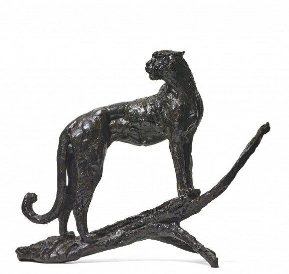 DYLAN LEWIS, S504 SURVEYING CHEETAH V MAQUETTE
2025, Bronze