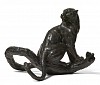 s495 sitting leopard maquette iv