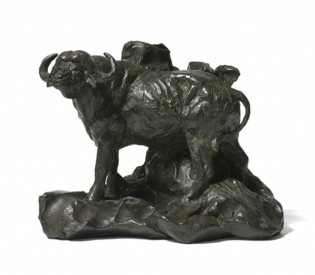DYLAN LEWIS, S498 CAPE BUFFALO SMALL MAQUETTE I
2025, Bronze