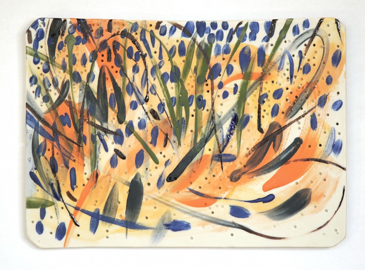 LIZA GROBLER, ROSE TINTED WITH A PINCH OF SALT #6
2025, PORCELAIN