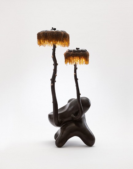 ATANG TSHIKARE, SEMELA
2022, BRONZE AND BEADS