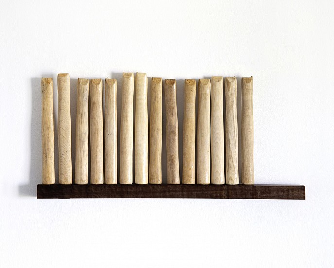 WARREN MAROON, THE HANDSHAKE'S NOT WORTH THE GRIP 15
2026, IMBUIA AND WOODEN HAMMER HANDLES